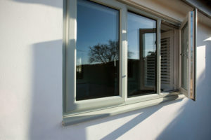 Coloured uPVC Windows