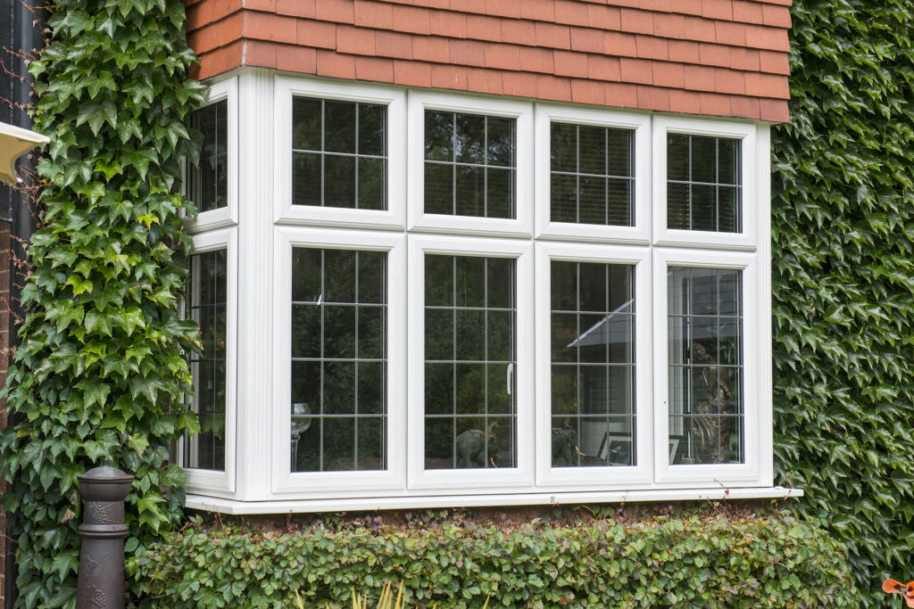 A photo of double glazing windows in Cranbrook.